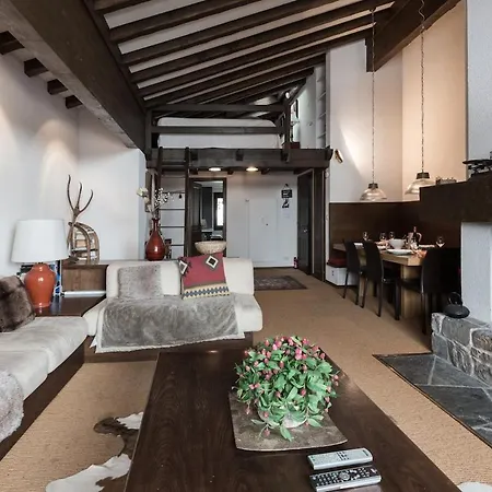 Amazing Penthouse In Verbier